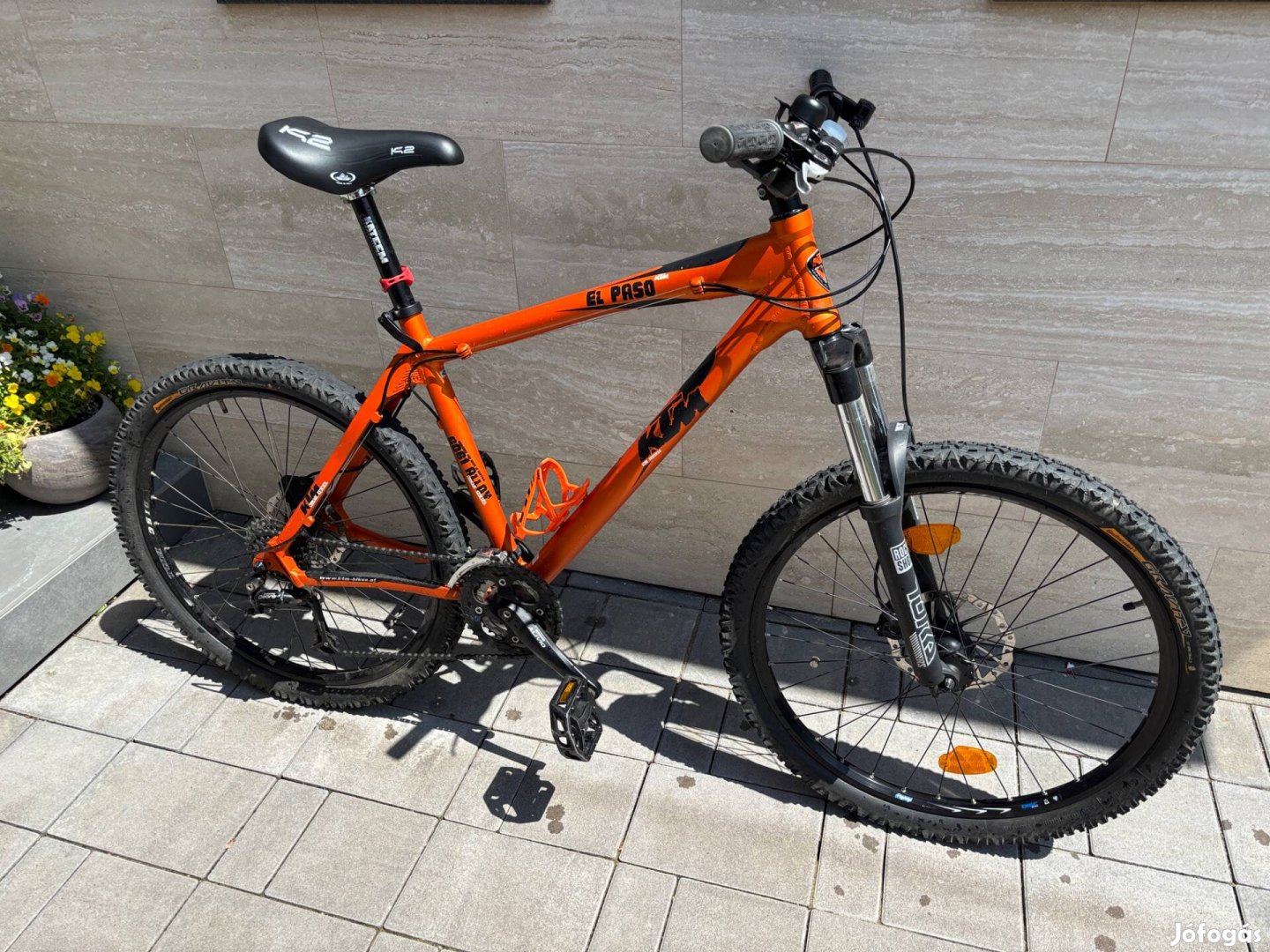KTM El Paso MTB kerékpár
