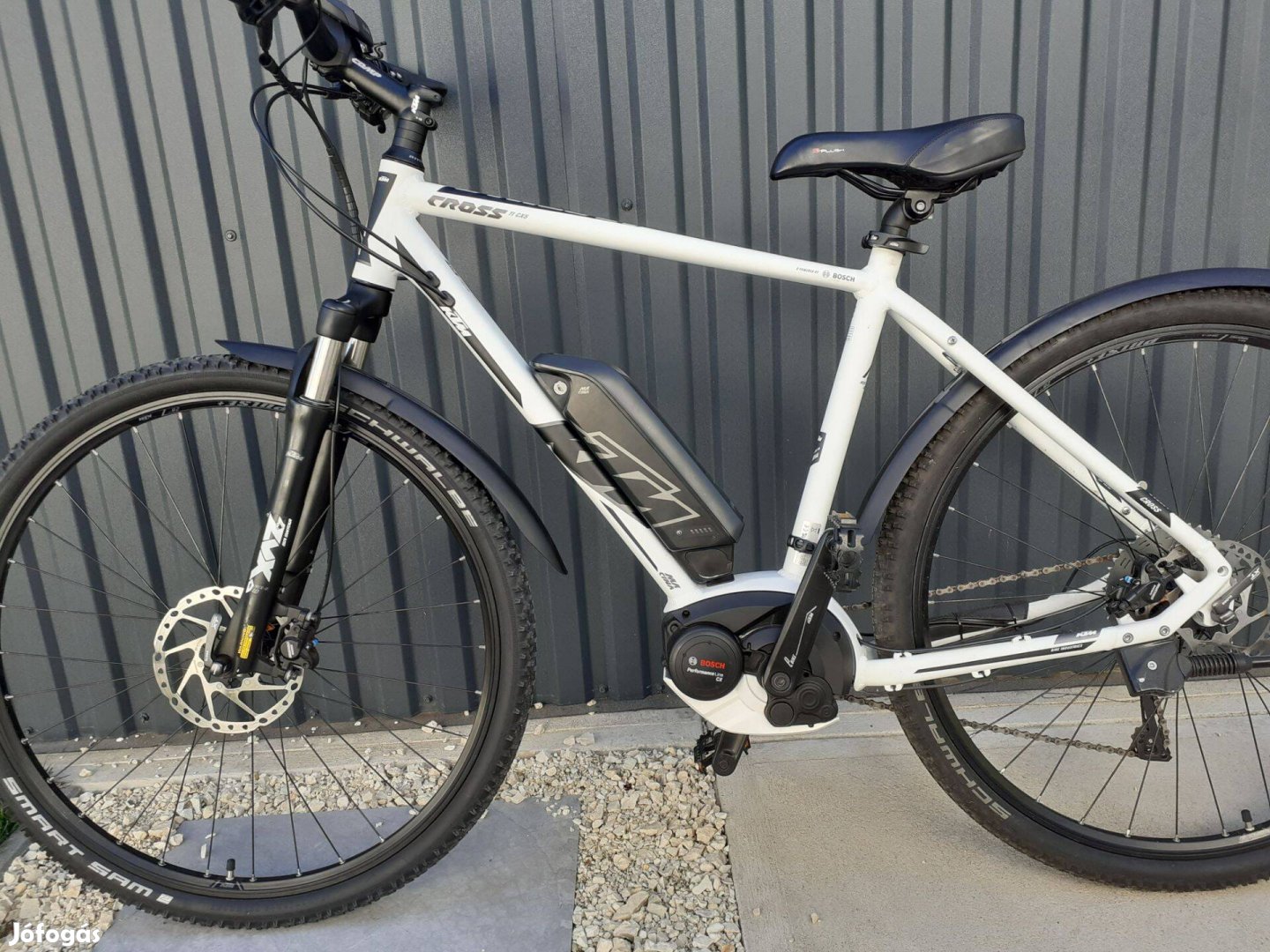 KTM Elektromos kerékpár, E-bike, pedeleck