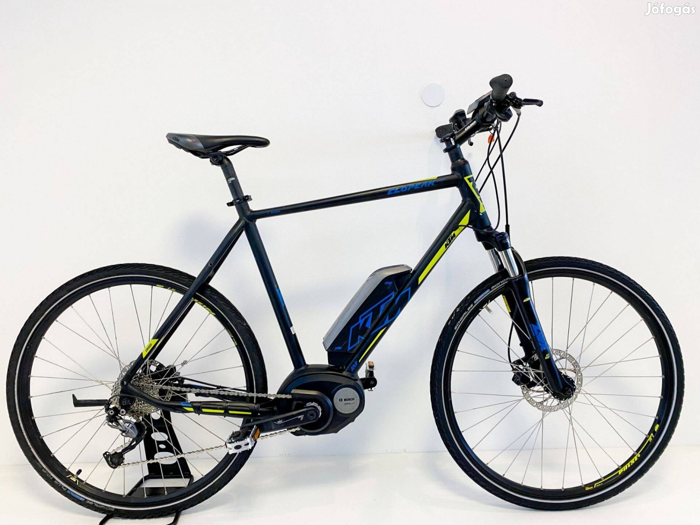 KTM Elopeak Cross 28"-os Elektromos Kerékpár 400Wh, 60cm/XL