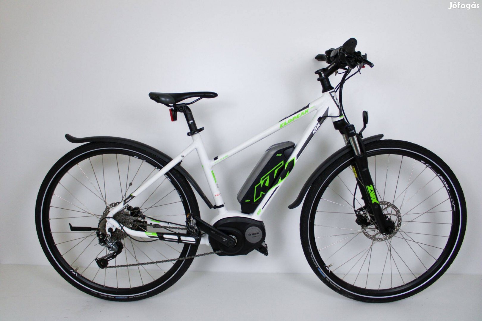 KTM Elopeak Cross 28-os Elektromos kerékpár, 400Wh 46cm/S