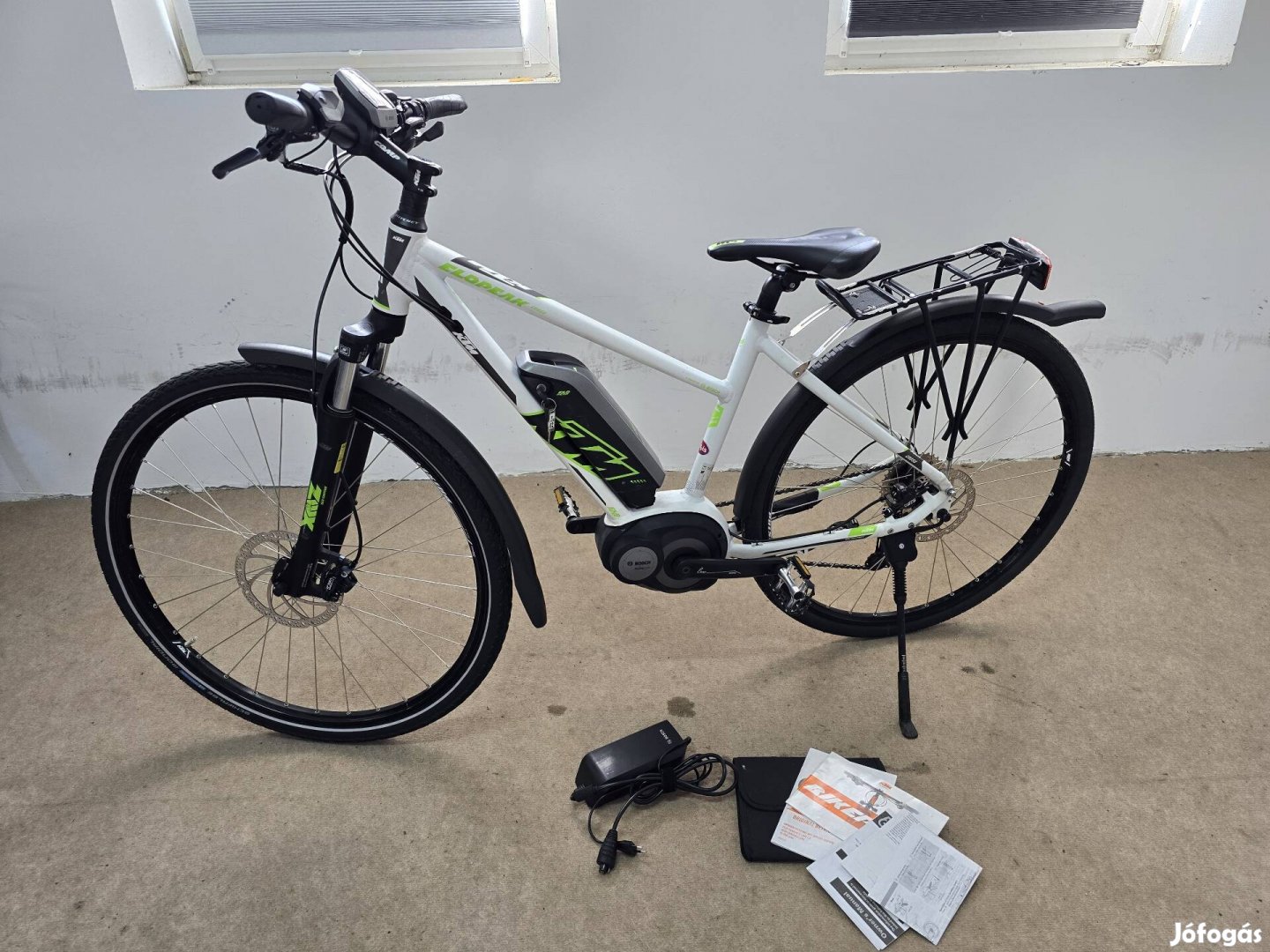 KTM Elopeak Cross, Bosch elektromos kerékpár bicikli ebike