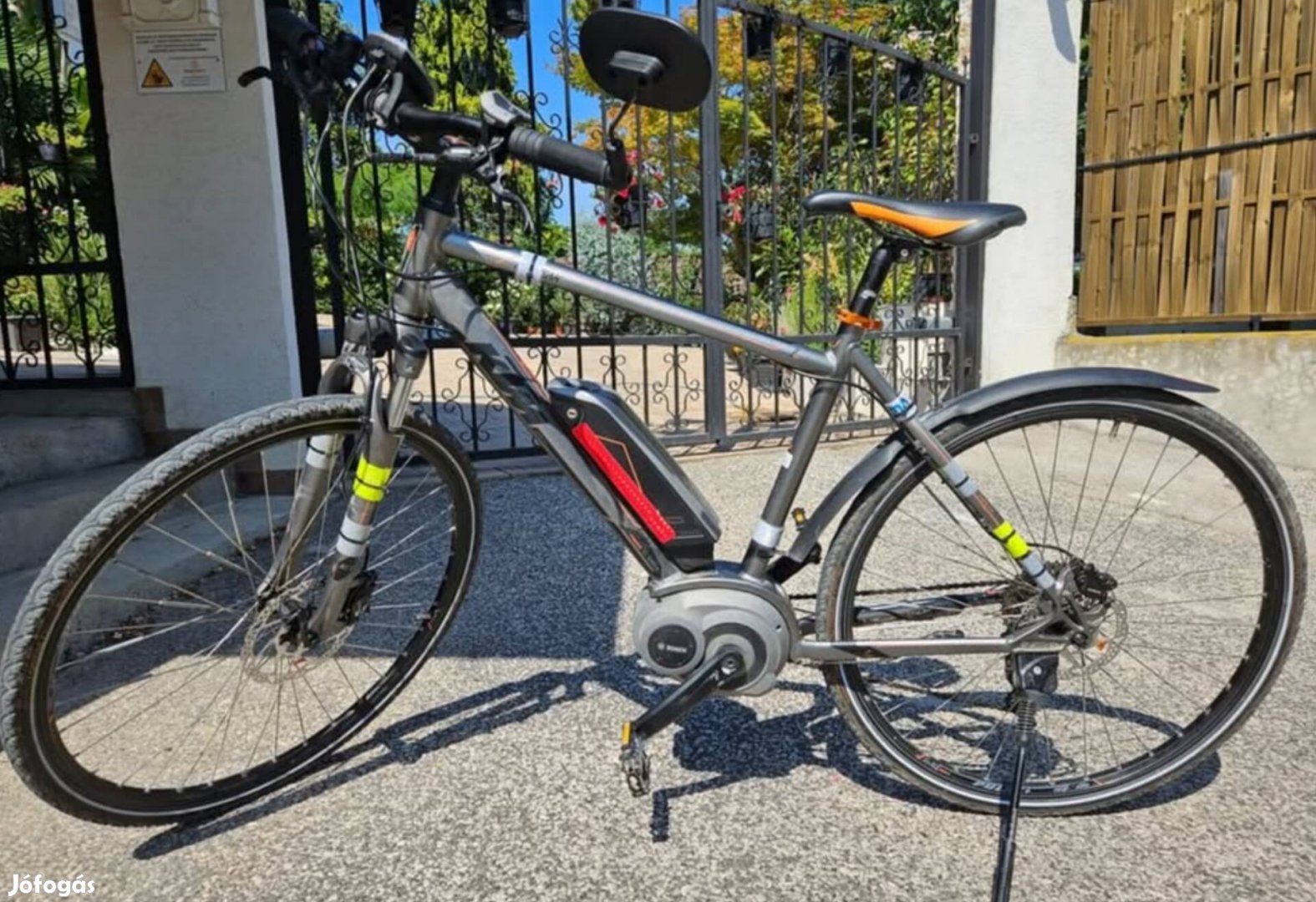 KTM Elopeak x10 elektromos kerékpár bicikli e-bike