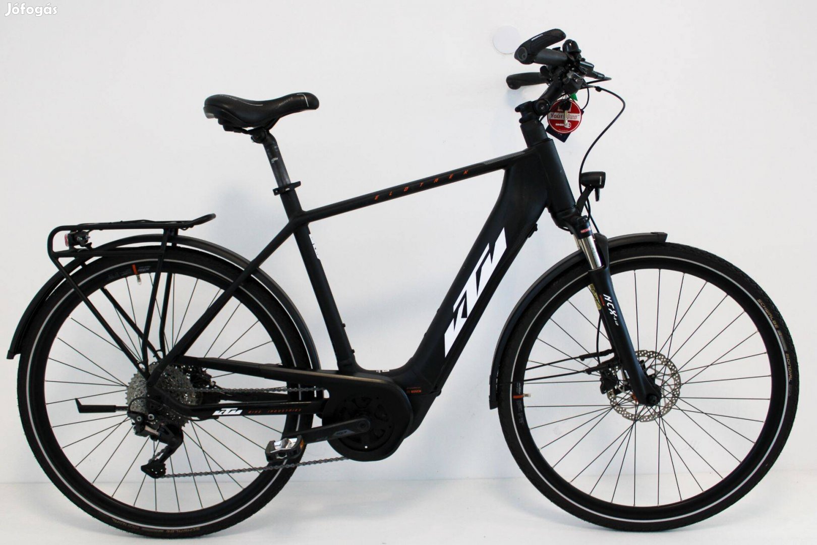 KTM Elotreak 10 28"-os Ebike, 625Wh, 56cm/L -100,000FT !!!