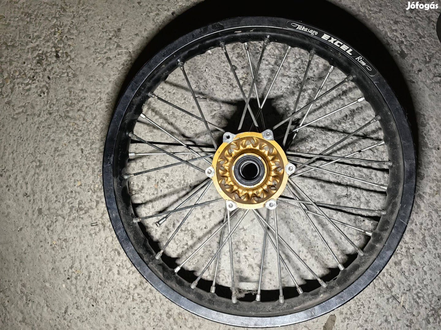 KTM Felni hátsó 19" exel