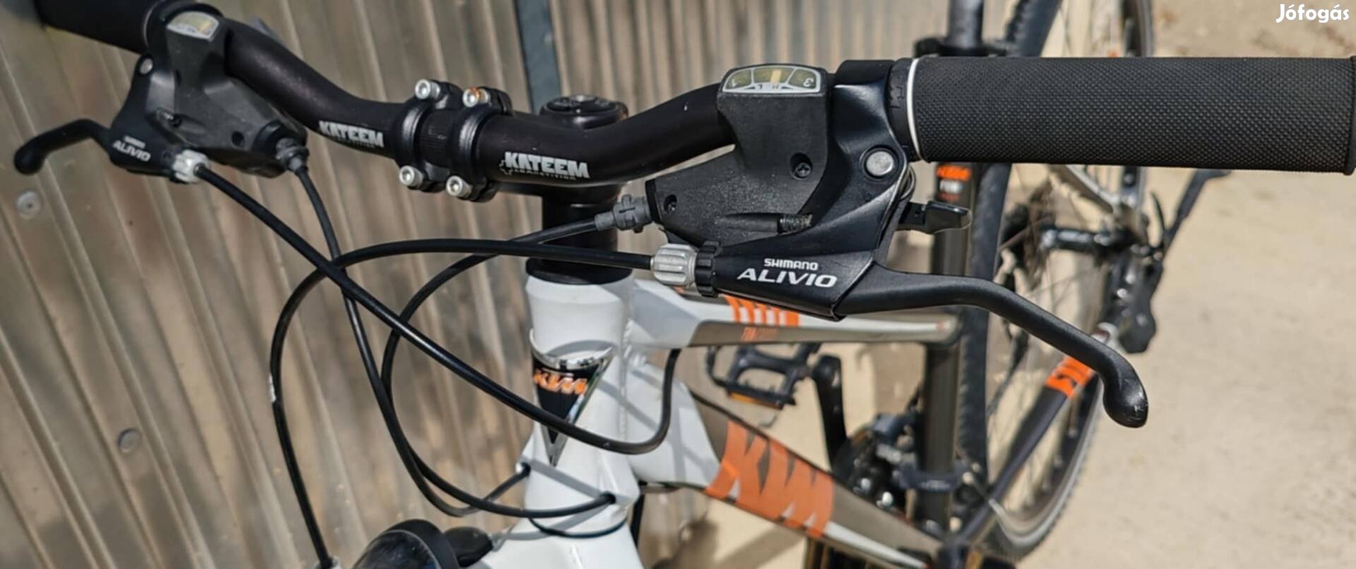 KTM Fun Cross Női trekking Shimano váltopostai uttánvettel 