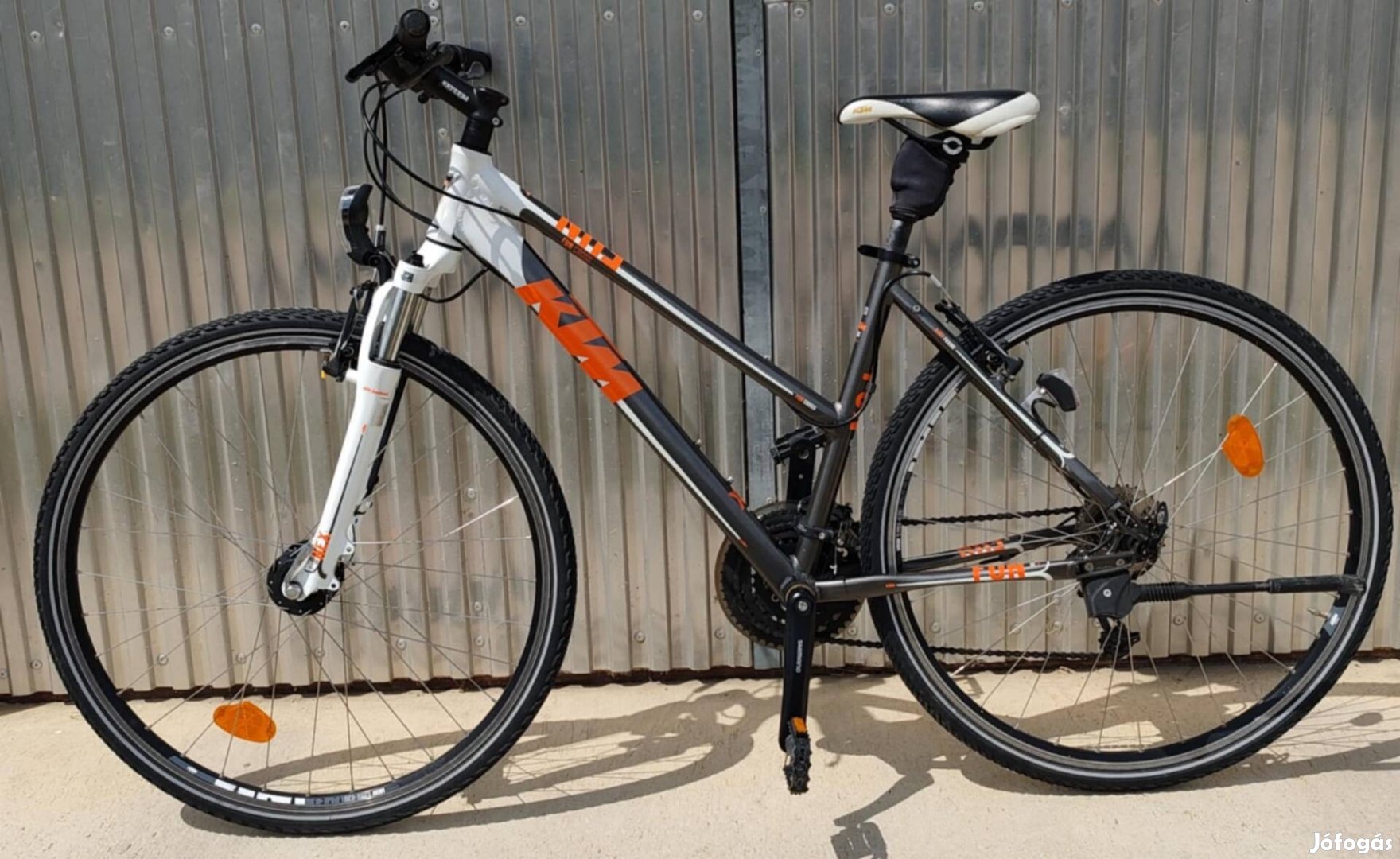 KTM Fun Cross Női trekking Shimano váltopostai uttánvettel 