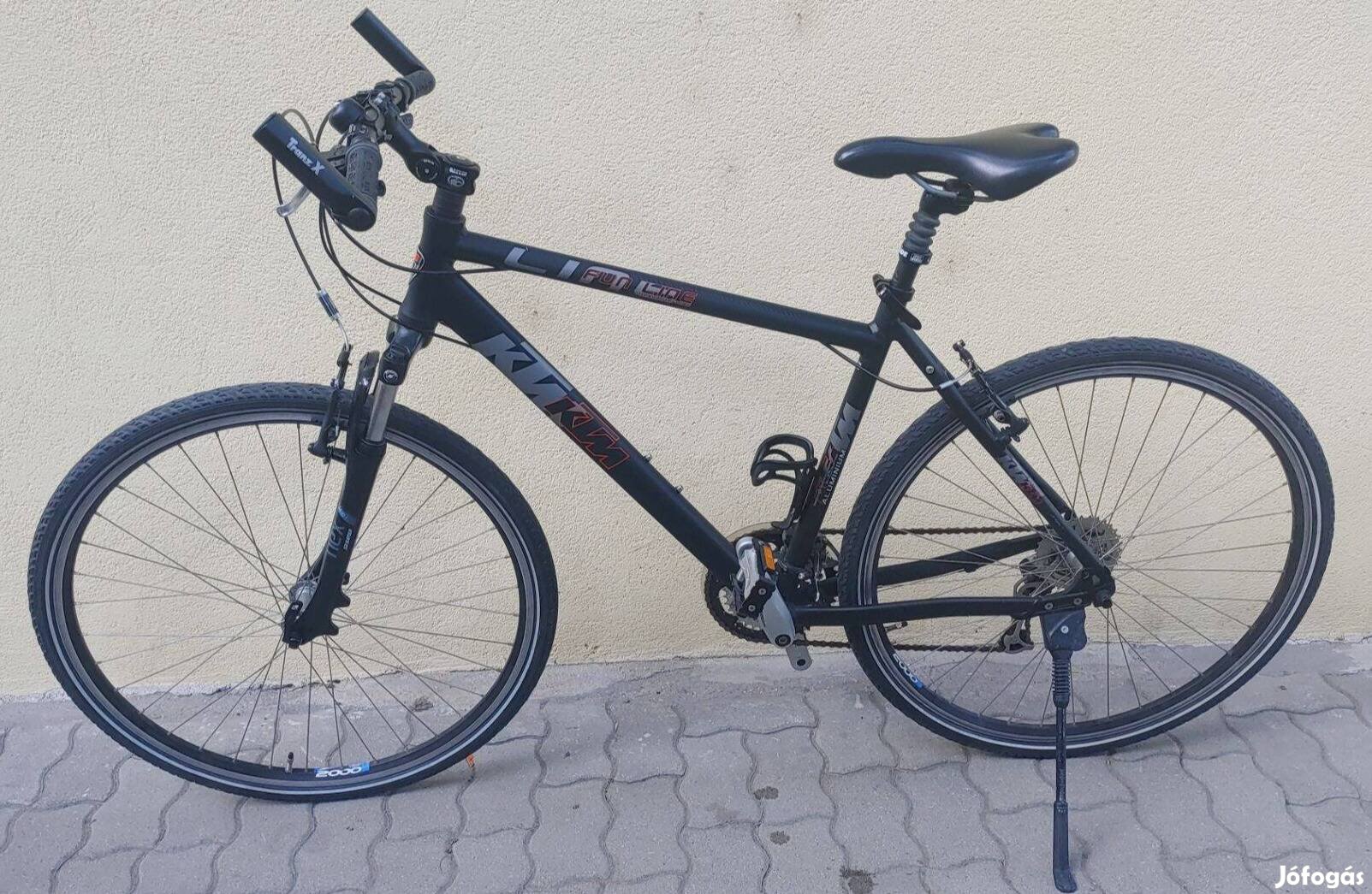 KTM Fun Line, 28 M vázméretű Cross-Trekking kerékpár