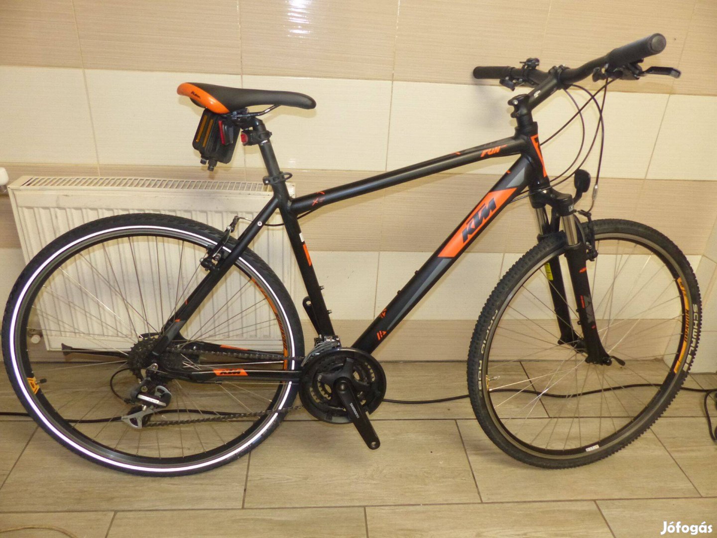 KTM Fun Line trekking kerékpár,újszerű,46cm