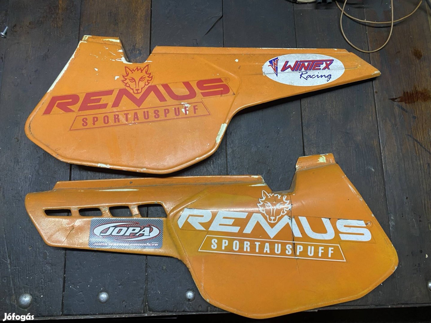 KTM GS 250 MX oldalidom takaró dekli Deckel