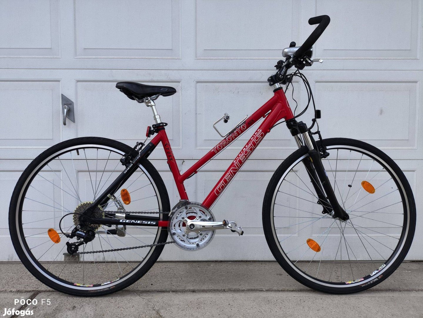 KTM,Genesis Toronto Újszerű állap-ú 28-as Cross Trekking Deore szettel