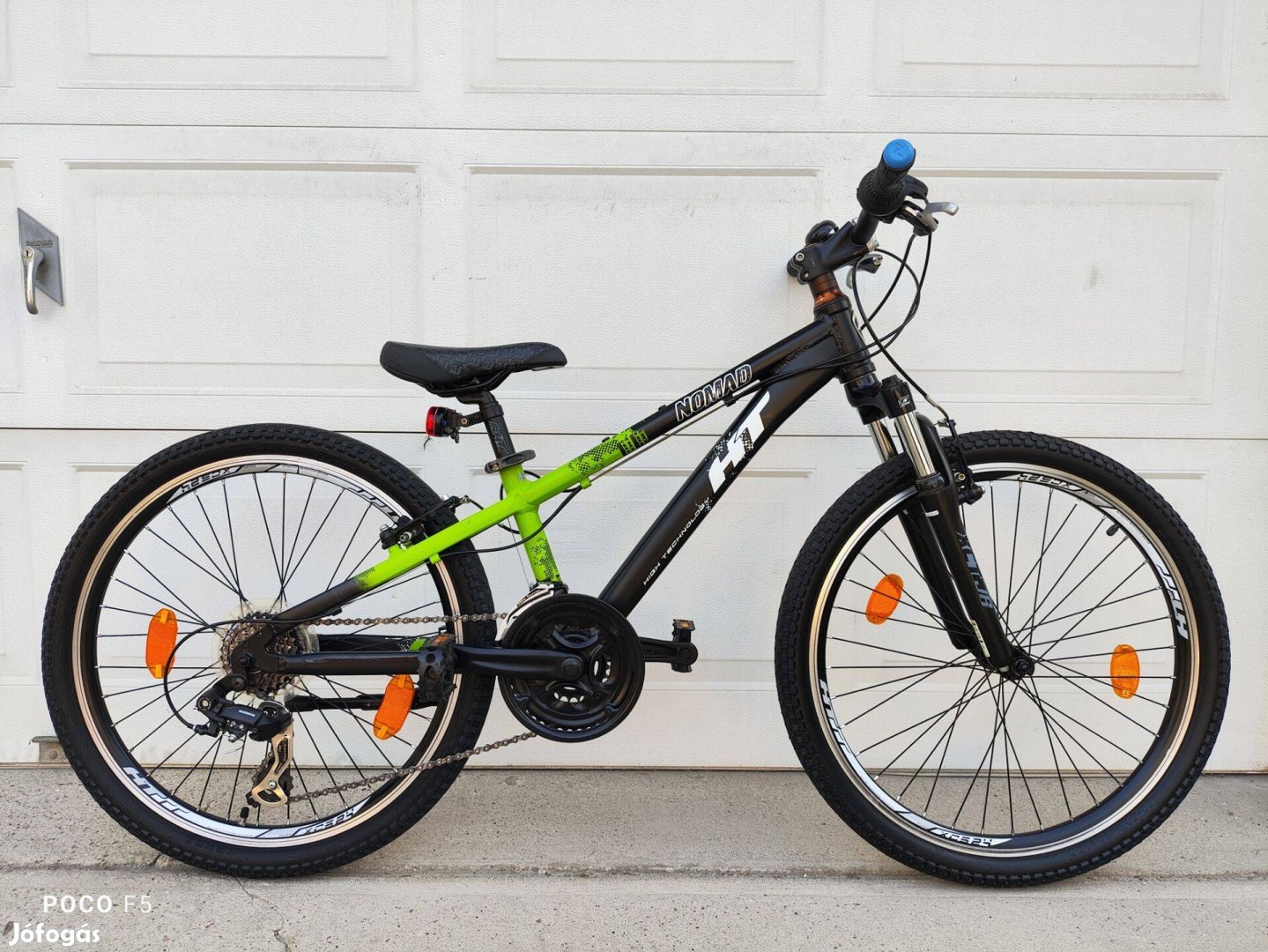KTM HT Nomad, 24 colos osztrák gyártmányú, gyönyörű gyermek monti!