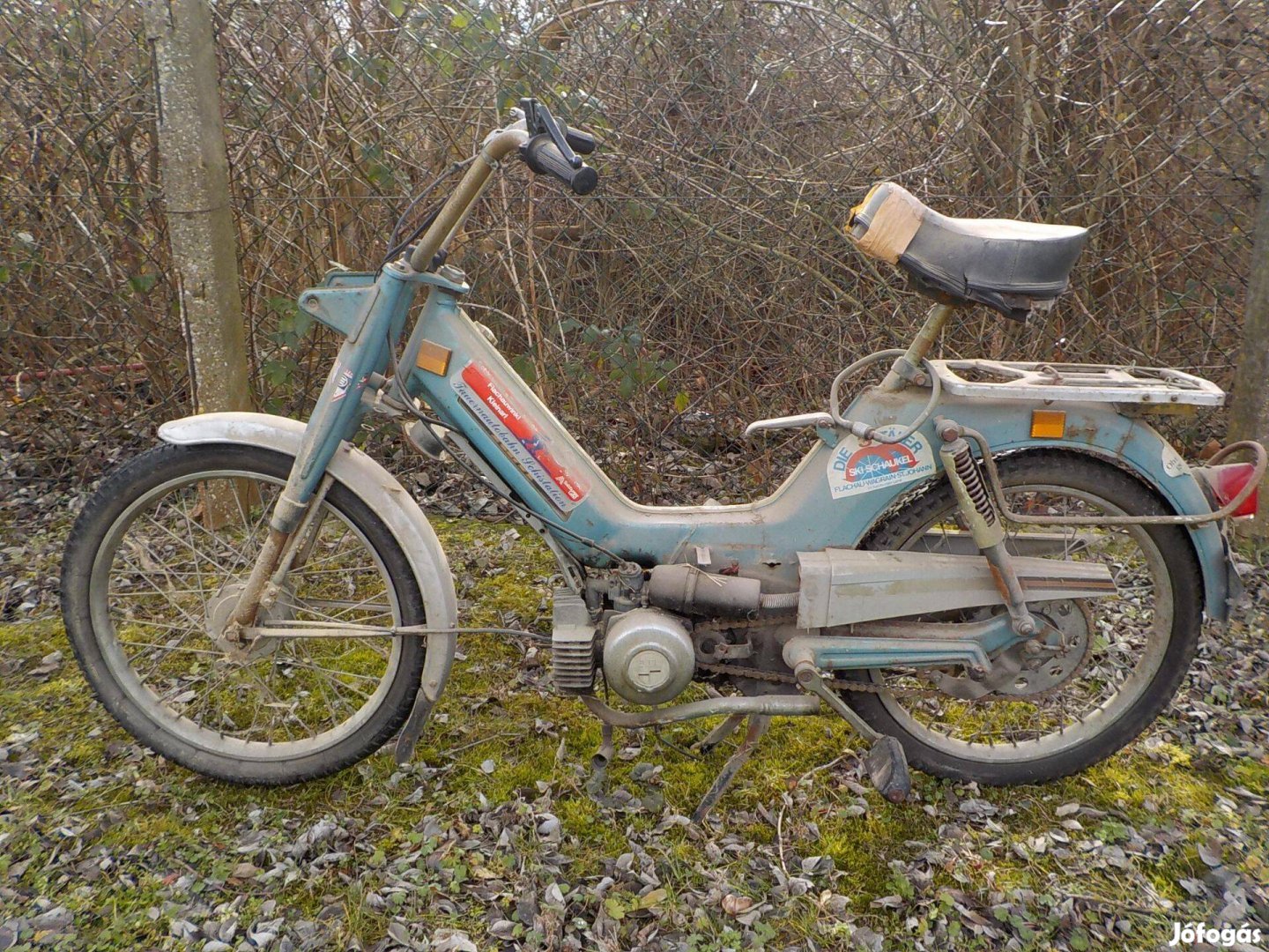 KTM Hobby III. Austrria kismotor alkatrész Tapolcán eladó
