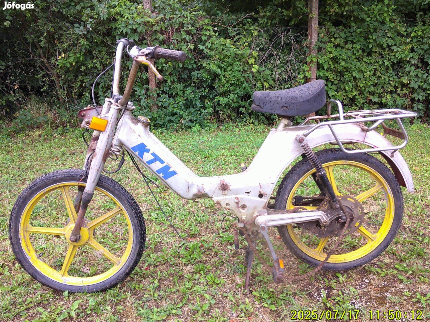 KTM Hobby üres főváz Tapolcán eladó