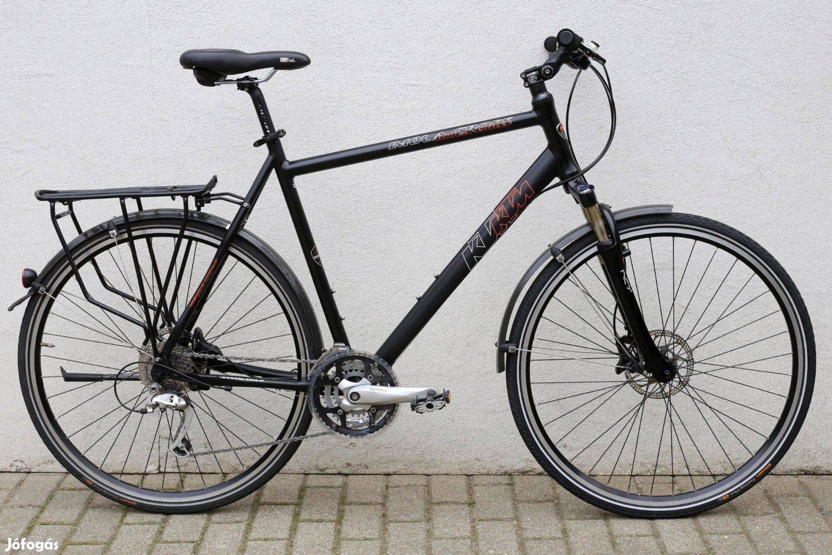 KTM Imola Cross 28" alu Trekking kerékpár, XT-Deore (XL)