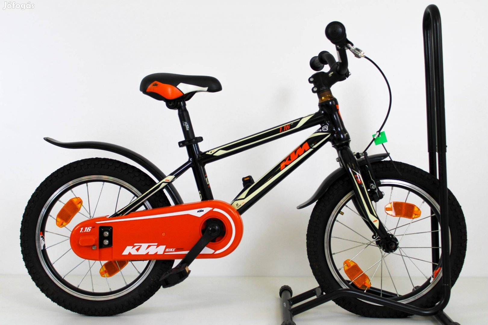 KTM KId 1.16 16"-os Gyermek kerékpár, 24cm