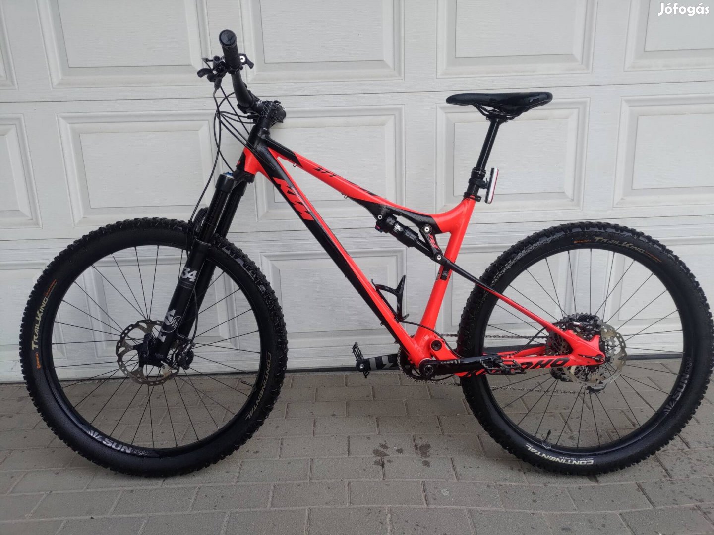 KTM Kapoho 271 27,5 plus 19 48cm prémium felszereltség