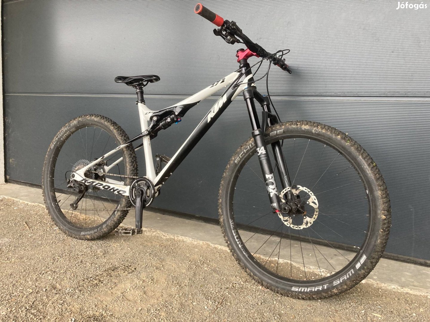 KTM Kapoho 272 2018 Fox Fully,XT