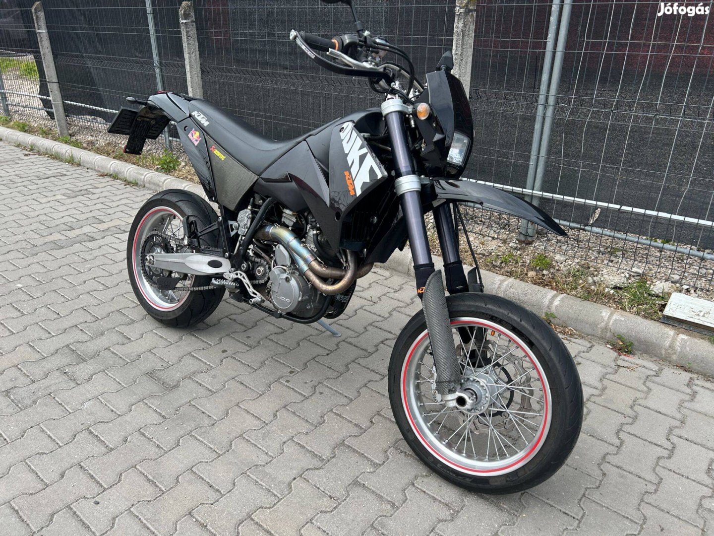 KTM LC4 640 Supermoto