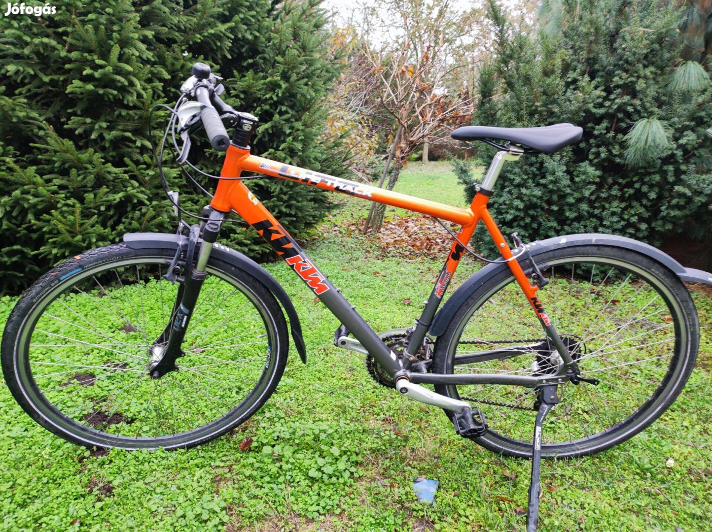 KTM LIFE 28 trekking bicikli kerékpár 56cm