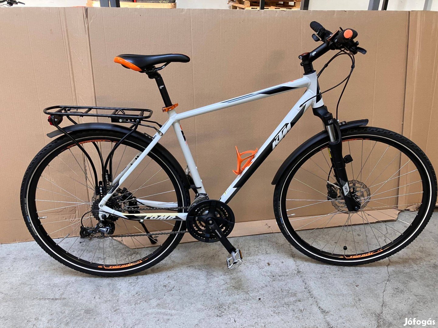 KTM LIFE COMP 28 as Férfi Trekking kerékpár!