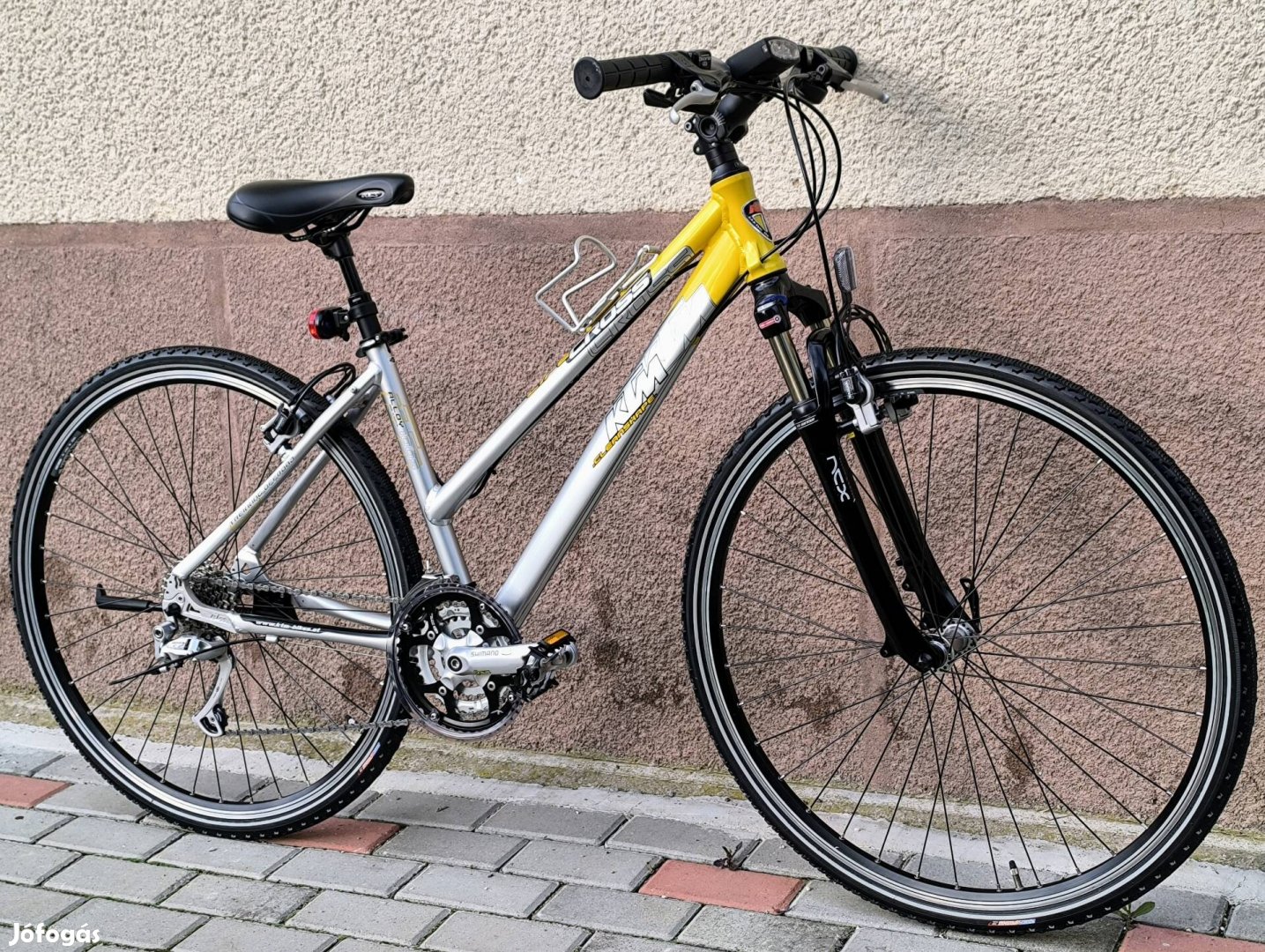 KTM LIFE Cross. Gyönyörű trekking. 