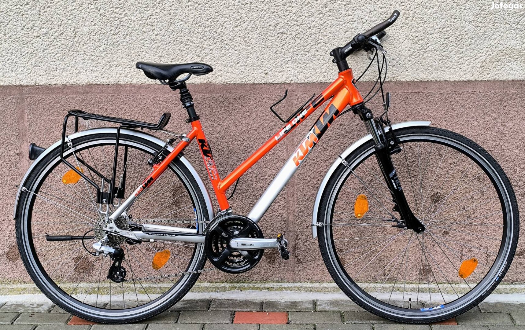 KTM LIFE ONE. Újszerű trekking.