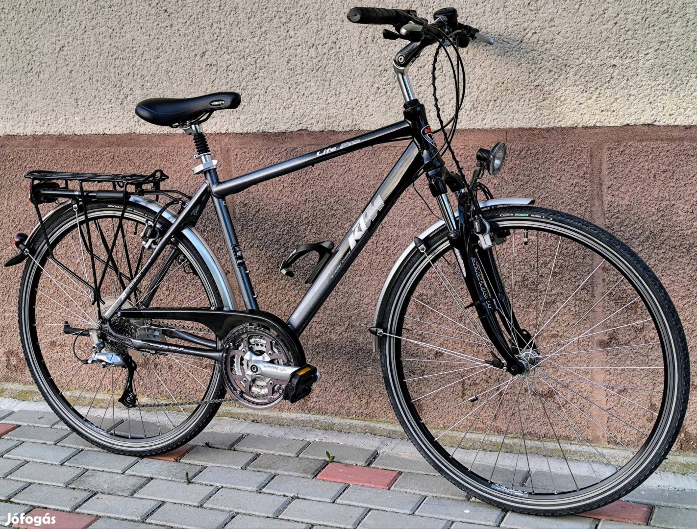 KTM LIFE Pro SP. Gyönyörű trekking.
