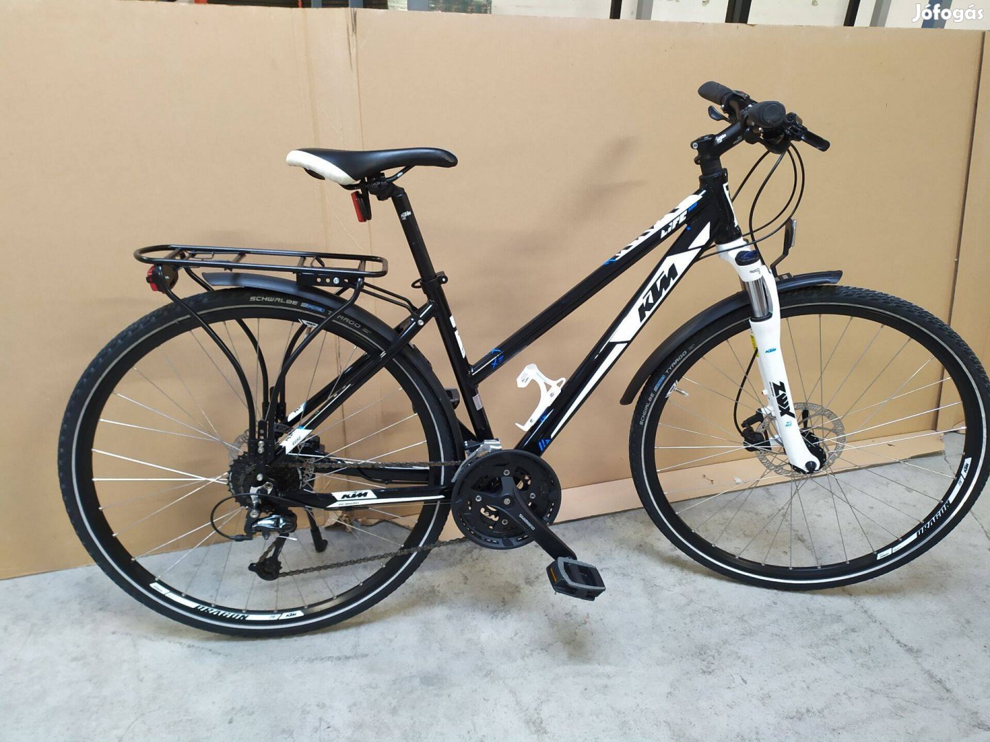 KTM LIFE Road 28 AS Crosstrekking Kerékpár