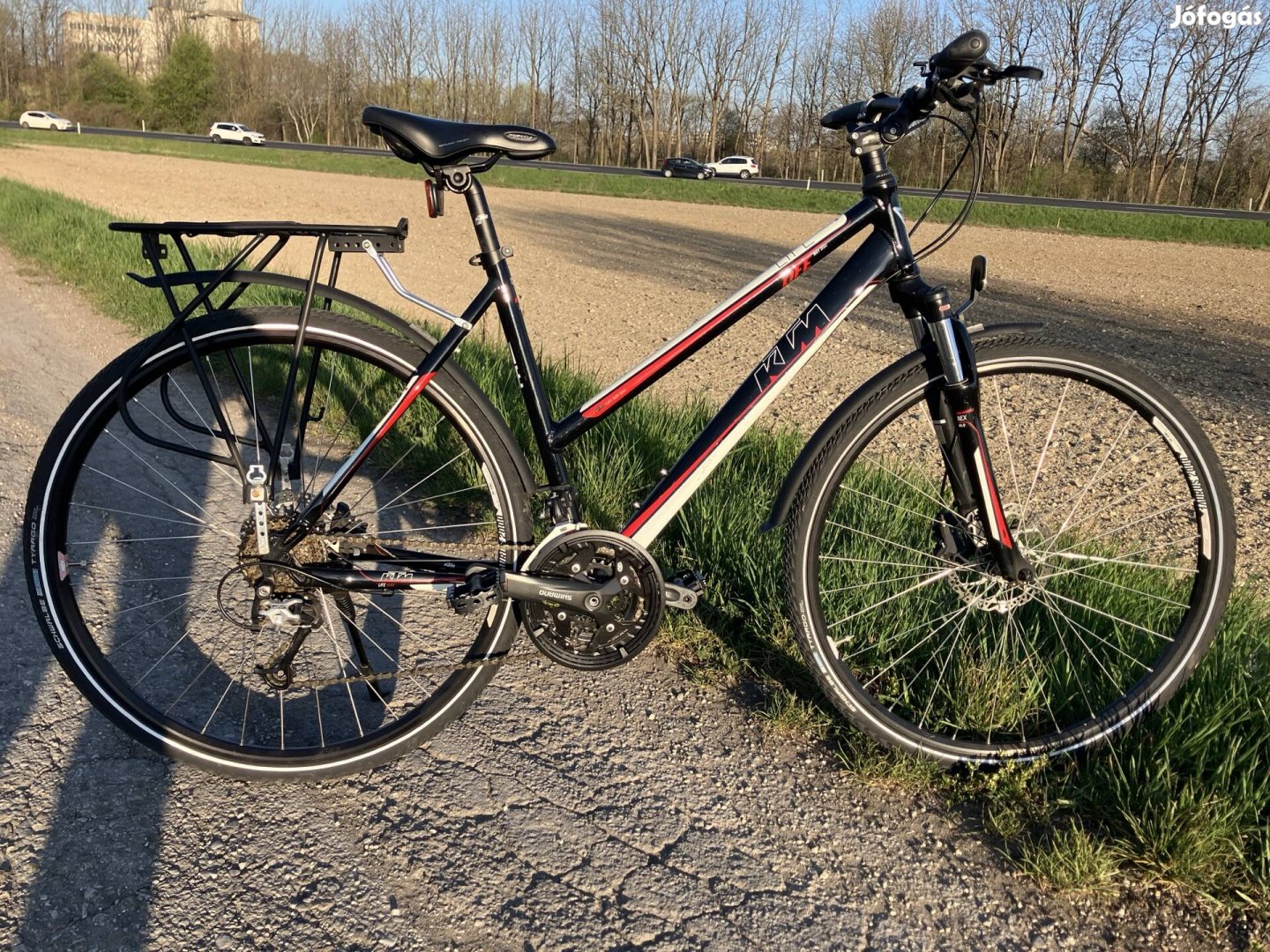 KTM LIFE női trekking kerékpár