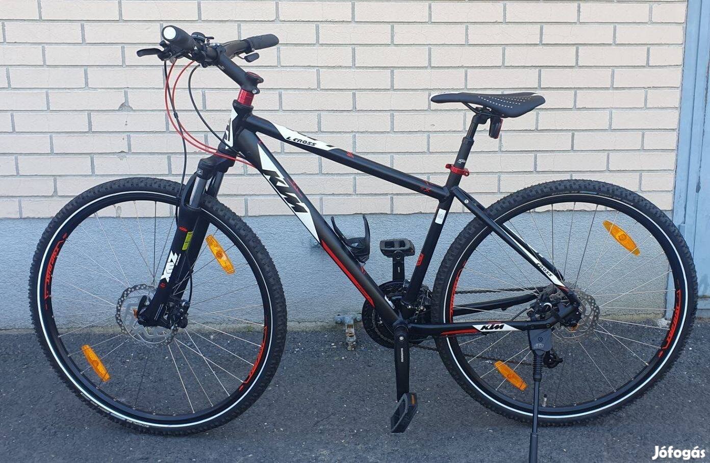 KTM L.Cross Trekking 28"-AS Kerékpár !!