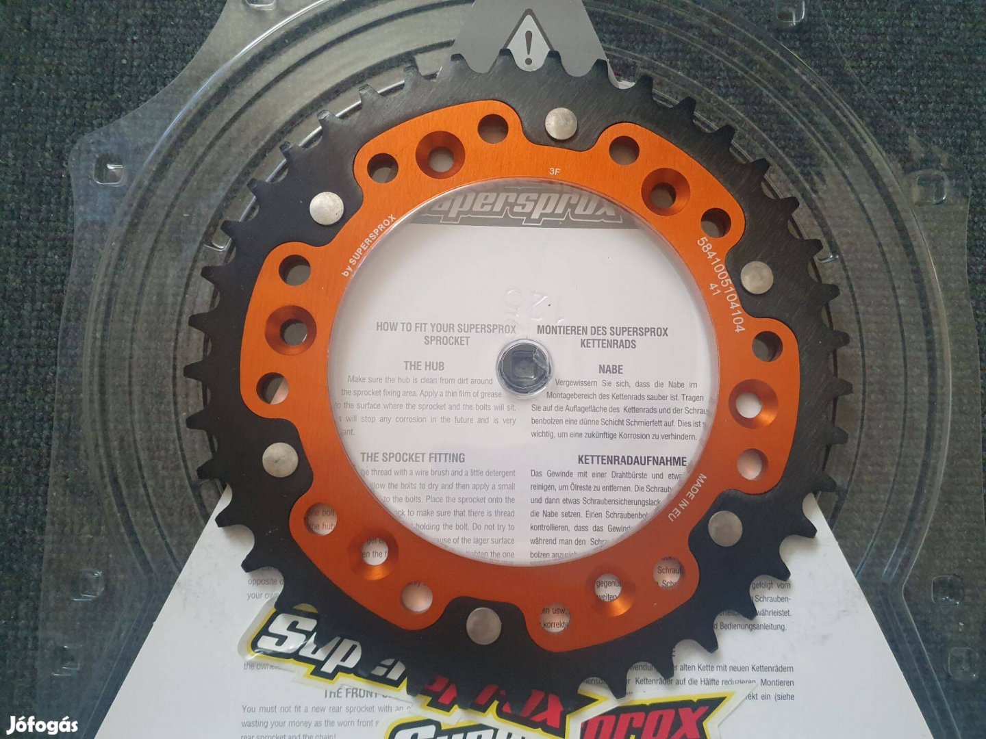 KTM Lánckerék 41 Fogaskerék Supersprox