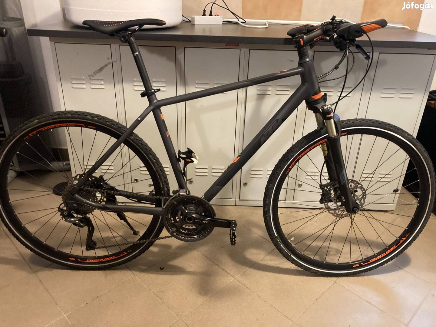 KTM Legarda Race trekking, full-full deore XT, újszerű állapotban elad
