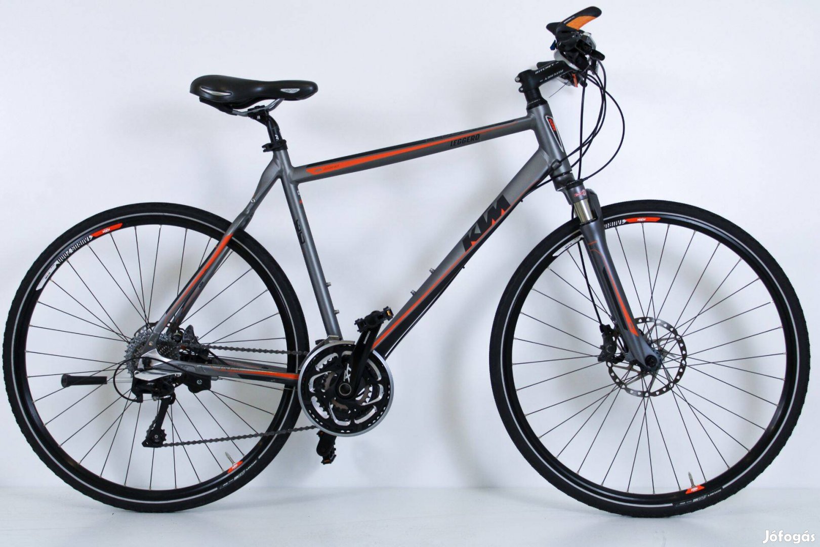 KTM Leggero Race 28"-os Trekking kerékpár, 56cm/L