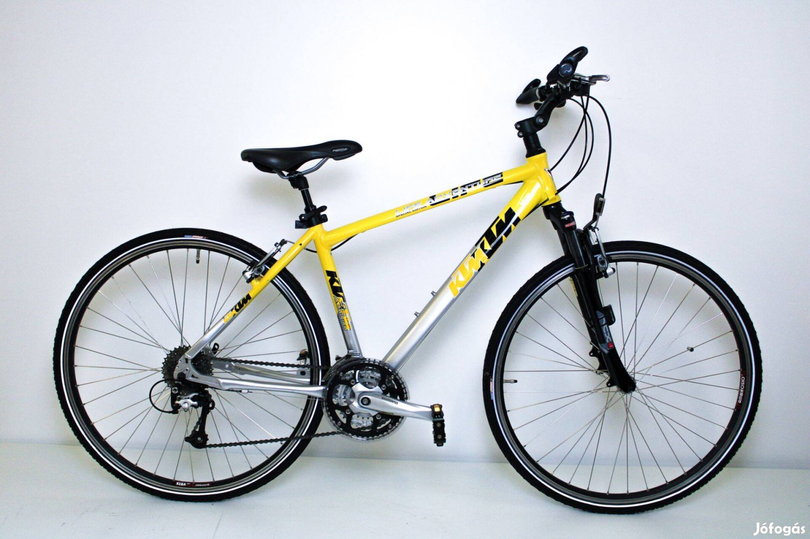 KTM Life Adventure 28"-os Trekking kerékpár 46cm/S