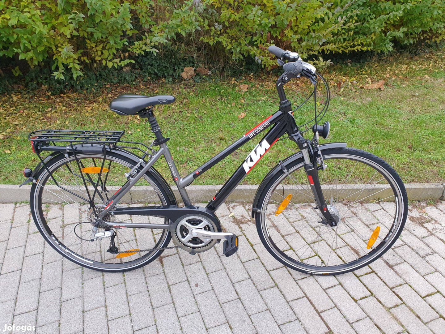 KTM Life Comfort 28" női trekking kerékpár