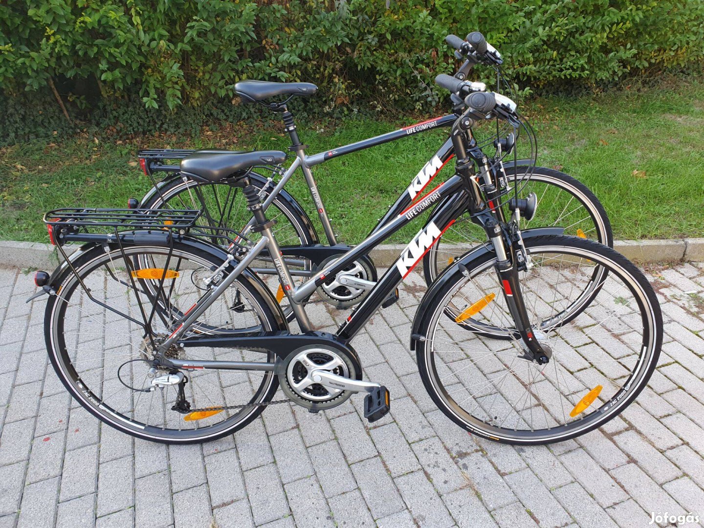 KTM Life Comfort 28" trekking kerékpár