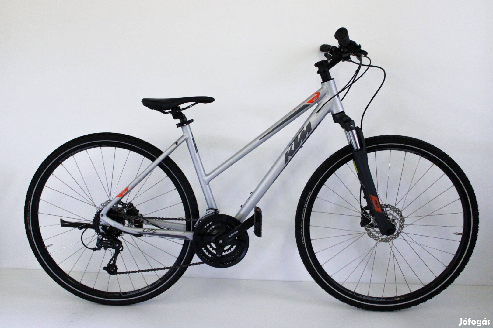 KTM Life Comp 28"-os Trekking kerékpár, 46cm/S