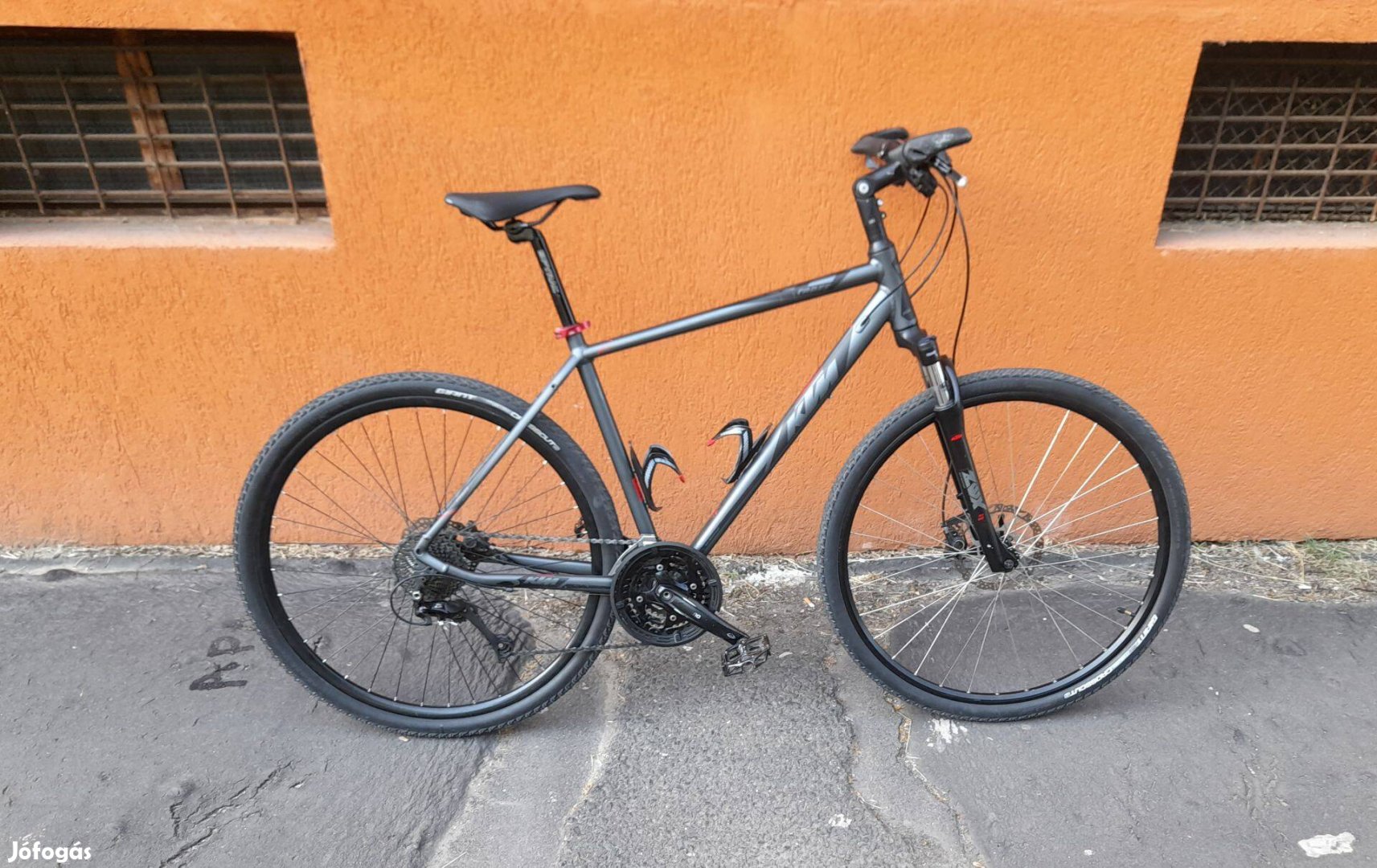 KTM Life Cross Geo Trekking 28 coll 28" ( M ) 51cm Deore