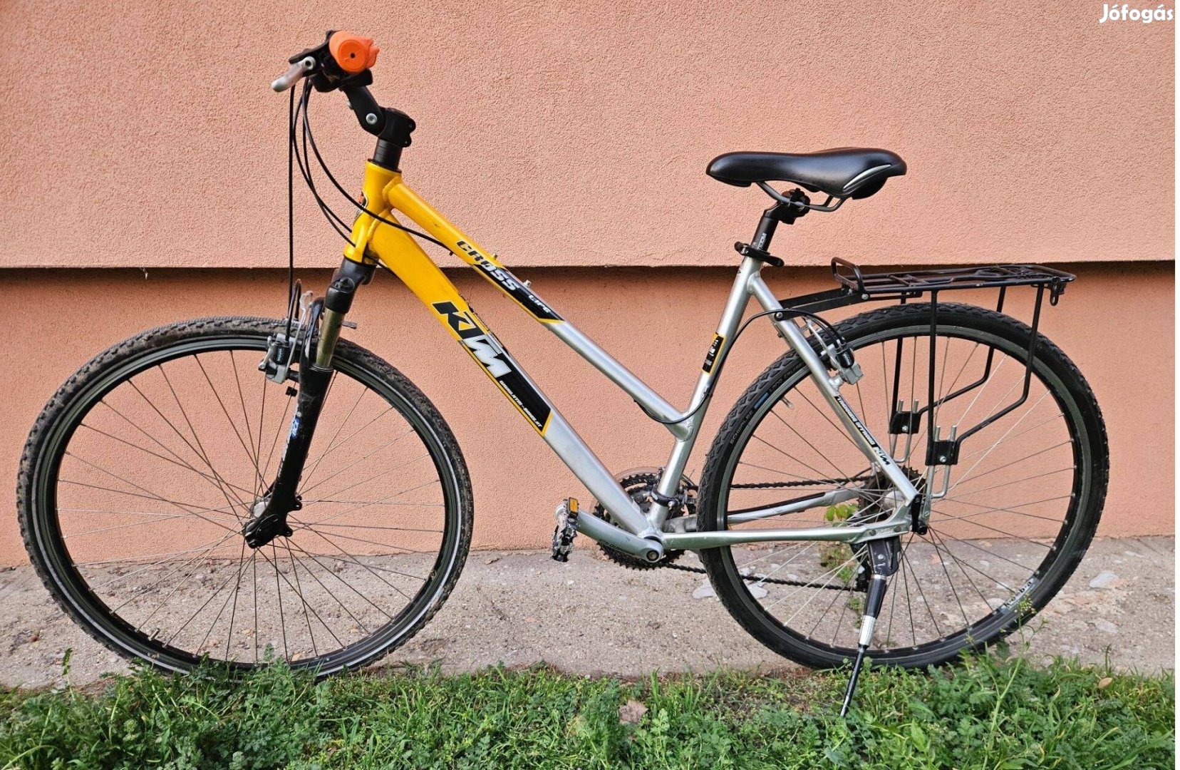 KTM Life Cross, 28 deore XT hidraulikus fék Cross-Trekking