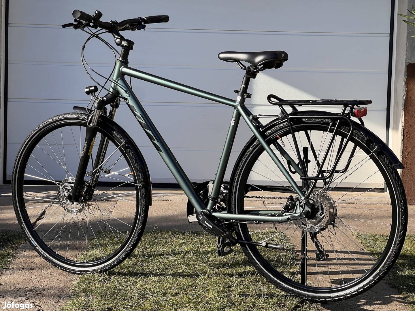 KTM Life Disc Trekking Kerékpár Agydinamó Nem Cube Trek Scott Merida