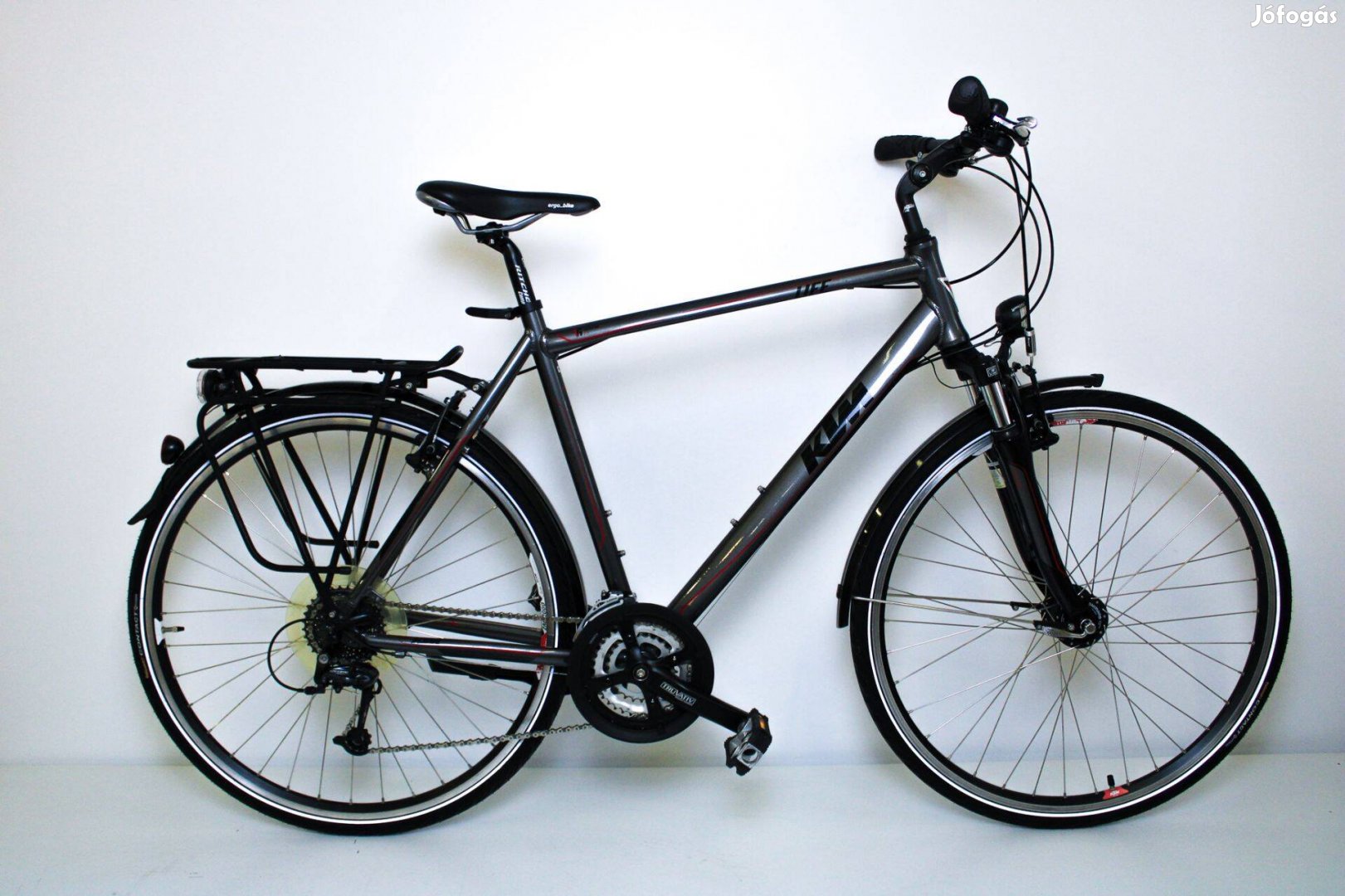 KTM Life Fun 28"-os Trekking kerékpár 56cm/L