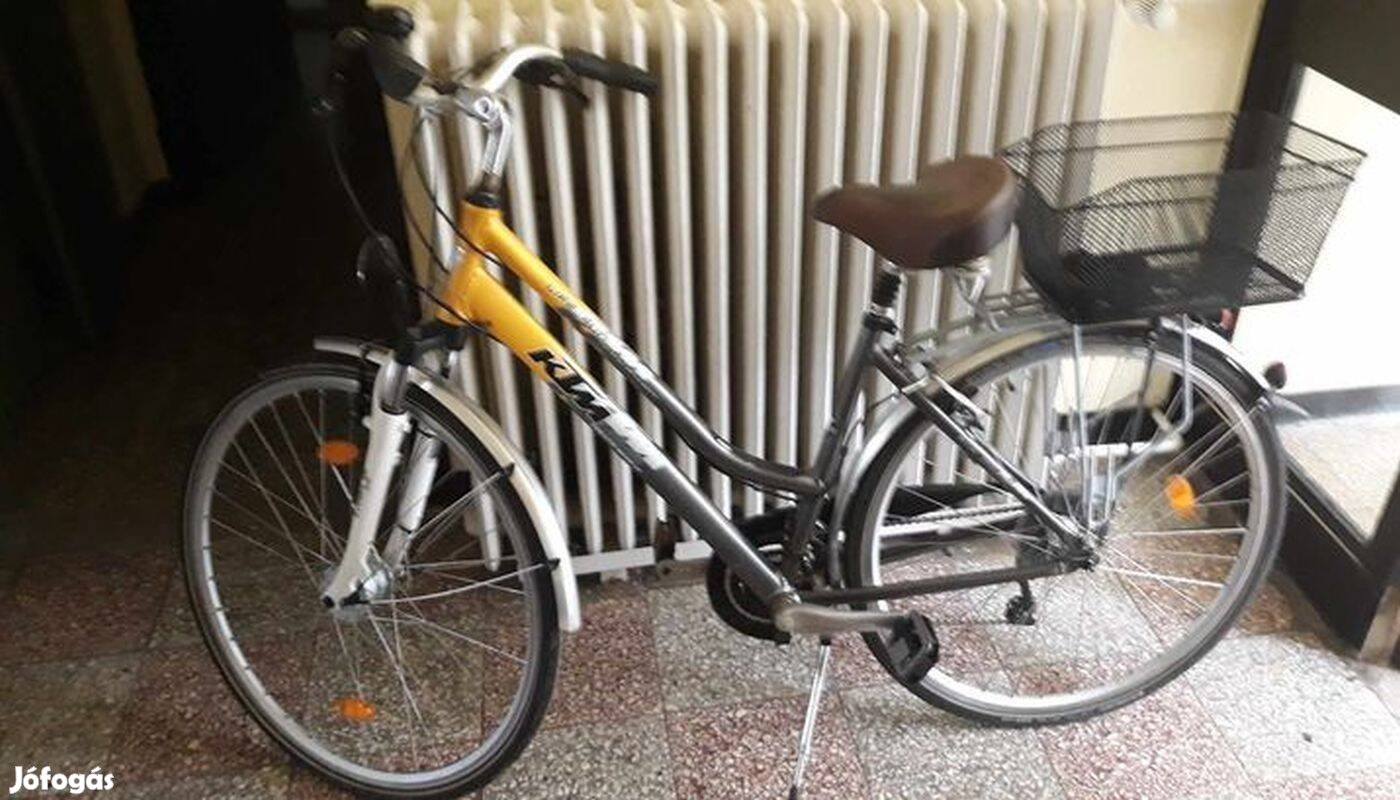KTM Life Fun női trekking kerékpár Megkímélt, menetkész