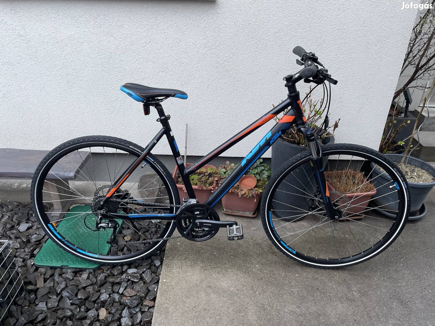 KTM Life Road  28" alu női (51) trekking kerékpár