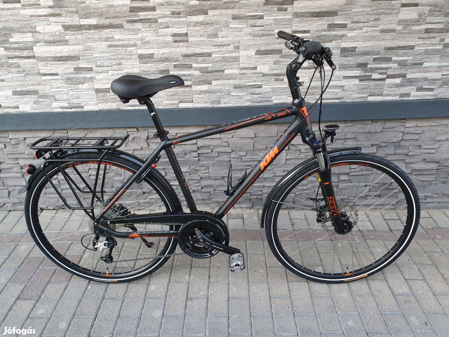 KTM Life Space 28" trekking kerékpár