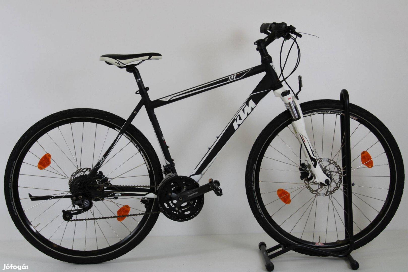 KTM Life Sprint 28"-os Trekking kerékpár, 51cm/M