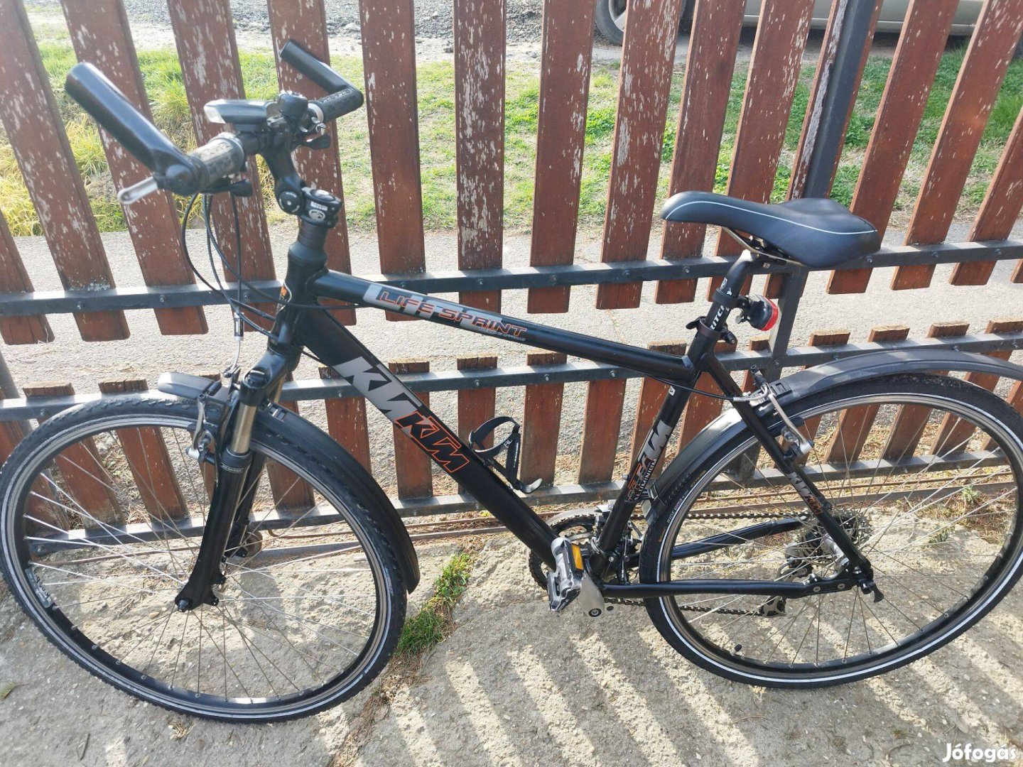 KTM Life Sprint Trekking Offroad 28 Colos Trekking Kerékpár