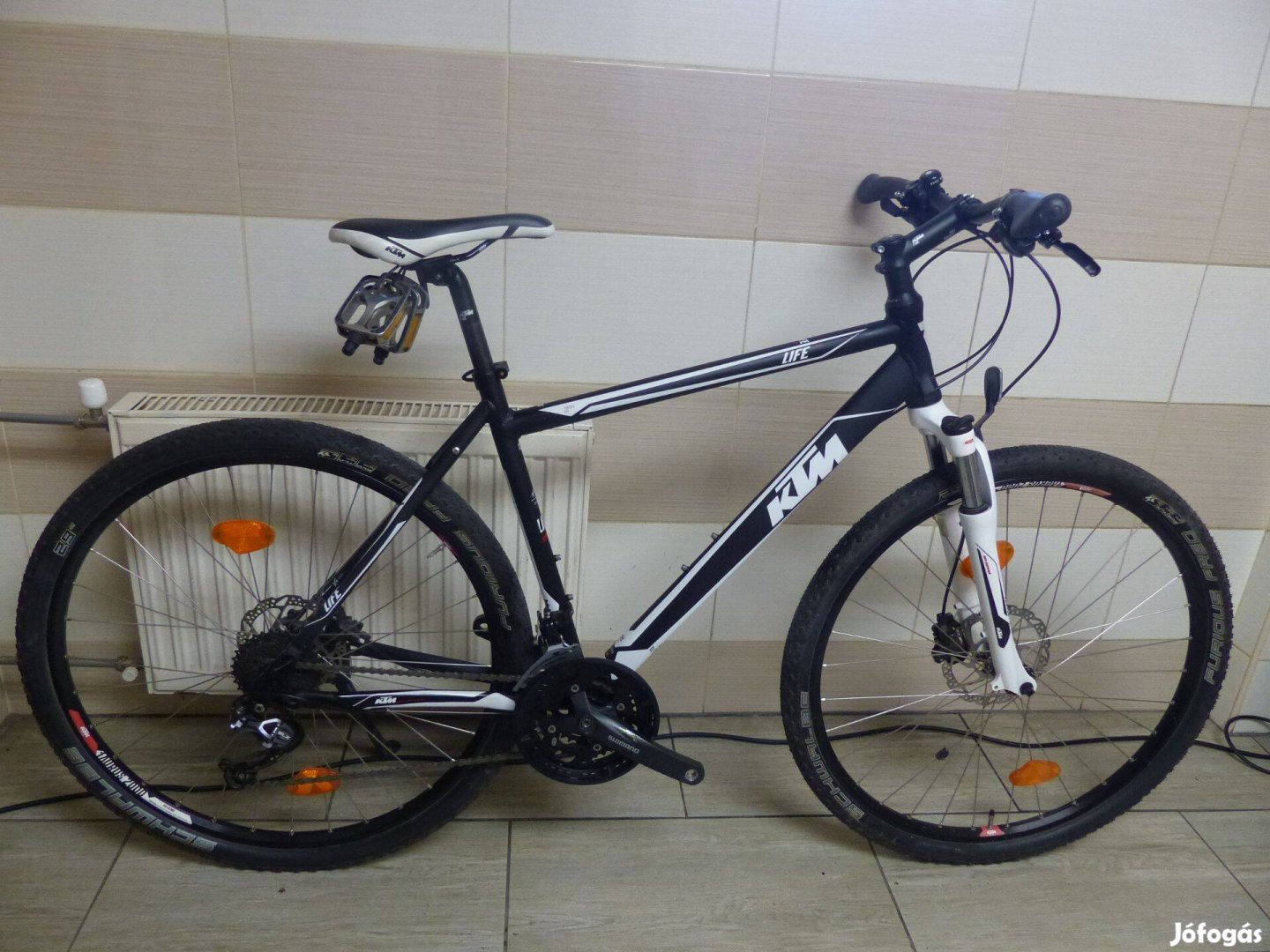 KTM Life Sprint trekking,SLX,újszerű,makulátlan,51cm