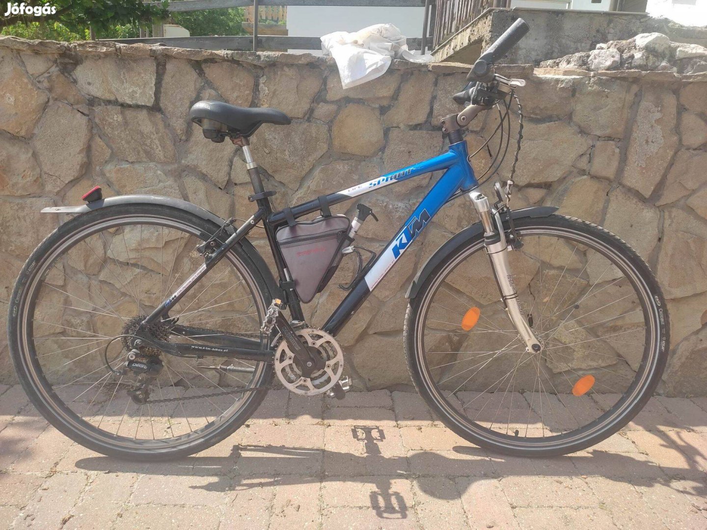 KTM Life Sprint trekking kerékpár 28" bicikli