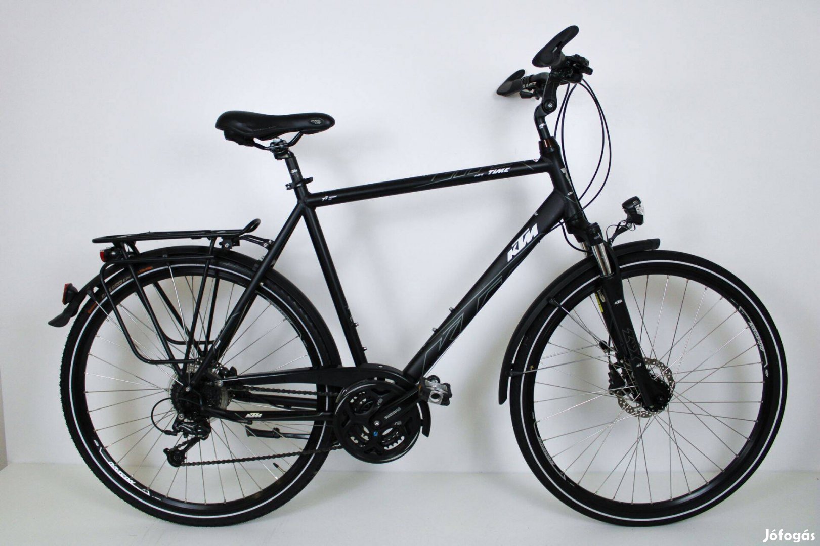 KTM Life Time 28"-os Trekking kerékpár, 60cm/XL -50,000FT !!!