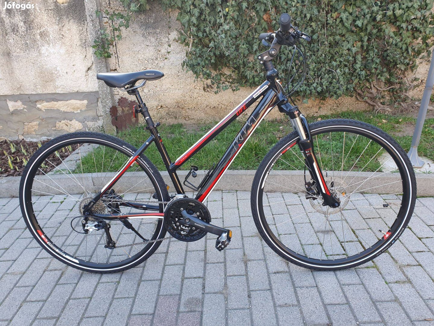 KTM Life Way Disc 28 női cross trekking kerékpár